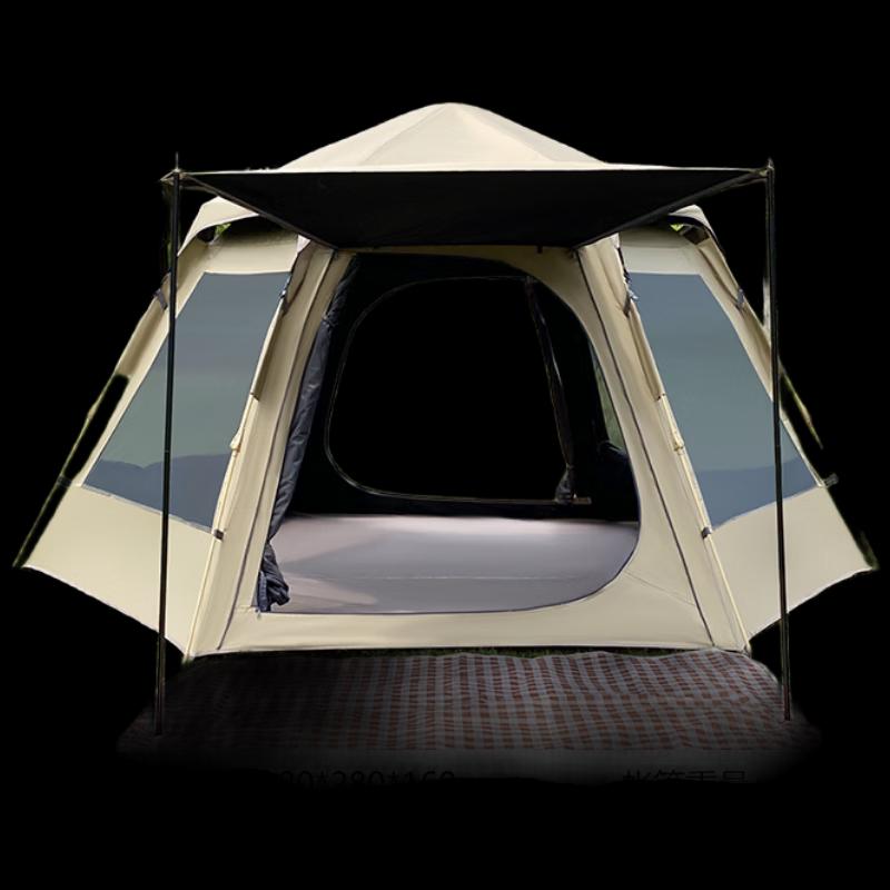 OEING Outdoor Hexagonal Camping Tent