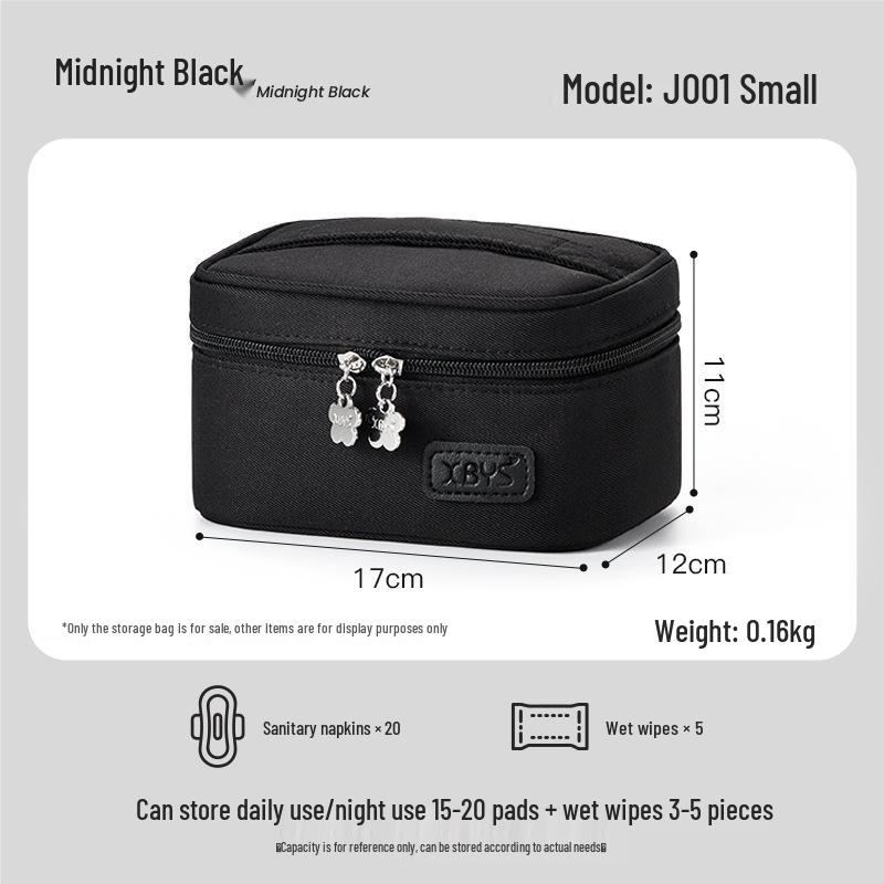 Portable Large Capacity Menstrual Pad Travel Organizer