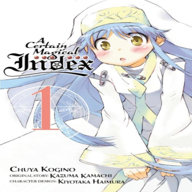 A Certain Magical Index Vol. 1 Manga by Chuya Kogino Paperback Book 9780316302227
