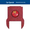 HaLing FX3 Coil Foot Mats: Wear-Resistant, Waterproof, Anti-Slip Pedal Mats for Electric Vehicles