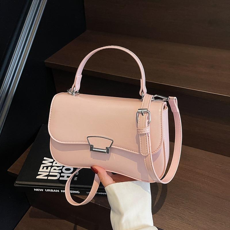 Premium bag women's new niche handbag fashion commuter versatile single shoulder messenger small square bag