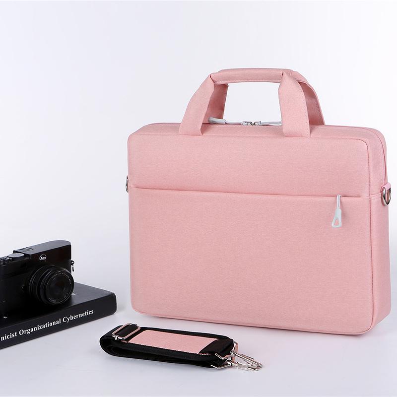 15.6" Business Laptop Bag | Unisex Handheld & Crossbody Shoulder Bag | Custom Logo Printing Available