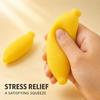 Building Blocks Slow Rebound Fidget Toy Sound Effects Banana Squishy Toy  Office Desk Toy