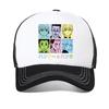 New Orthodox Russia Slavic Kolovrat Svarog Square Baseball Cap Summer Outdoor Breathable Mesh Snapback Hats Garros
