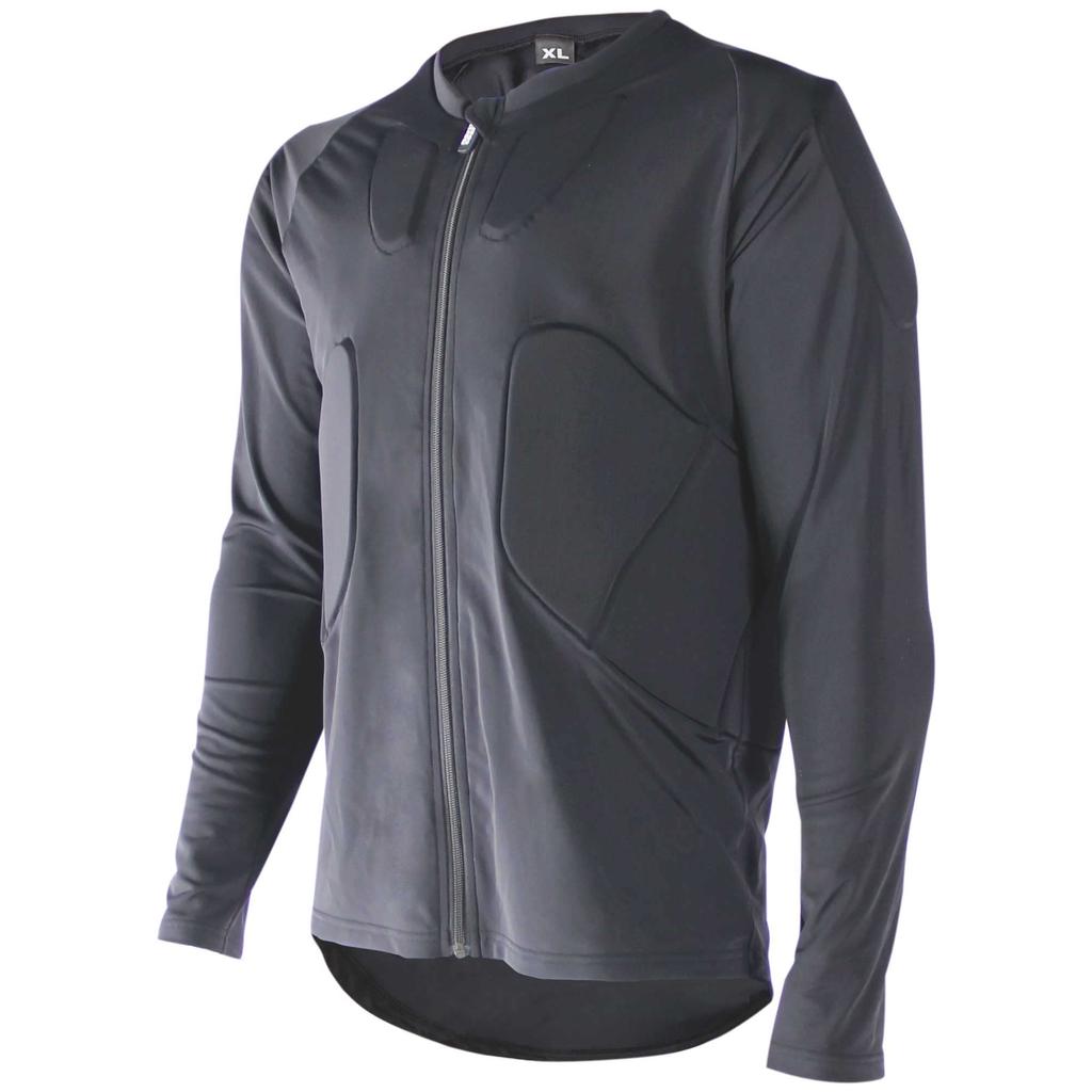 North Coast Körperschutz Snowboard Ski Unisex Polsterstärke 1 Lage BK L [Maximum 10mm/Leichtgewichtstyp] NW-1031