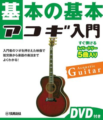 Grundlegende Einführung in die Akustikgitarre [DVD enthalten]