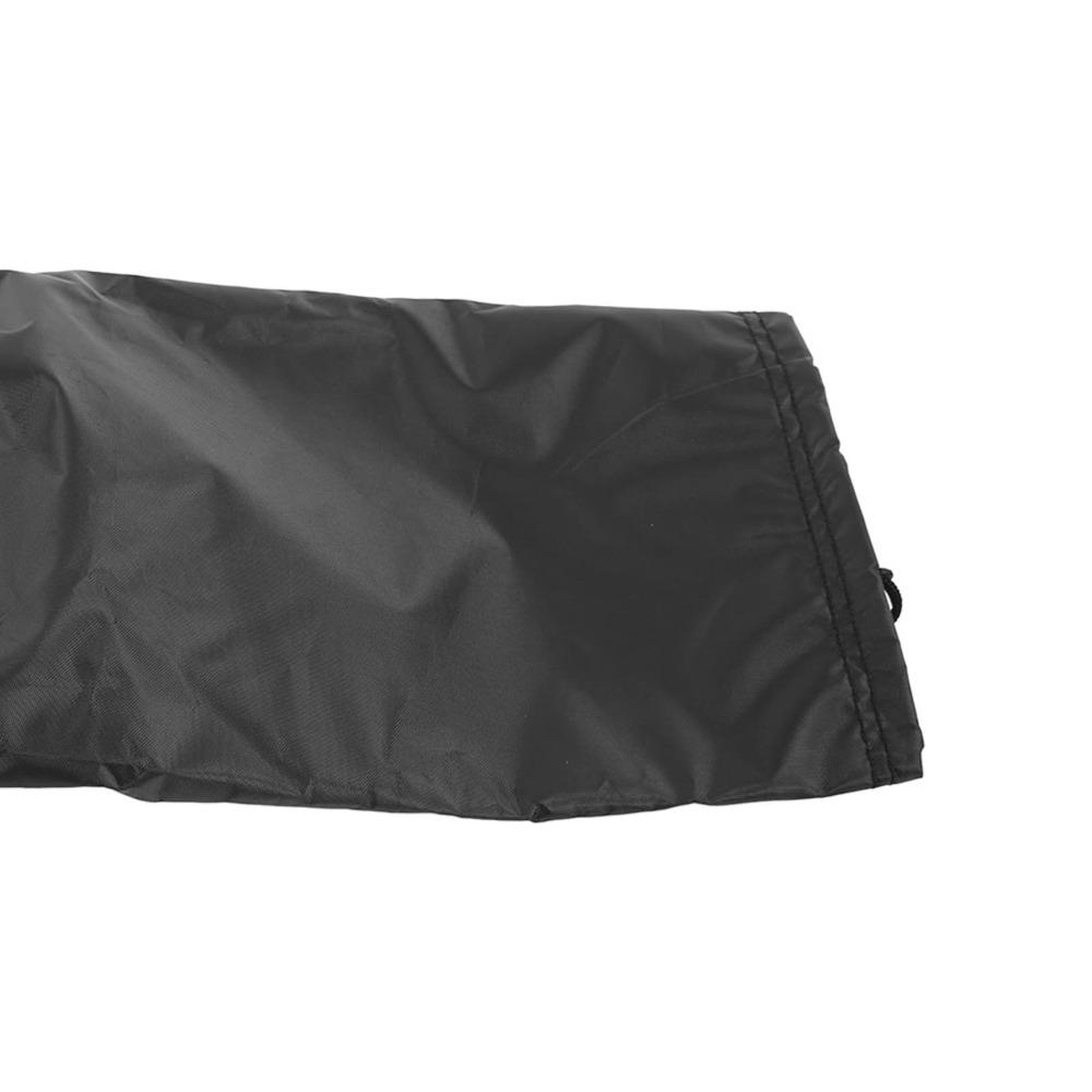 Rainproof Barbecue Round Cover 420D Oxford Fabric Electric Grill Cover All Weather Resistant