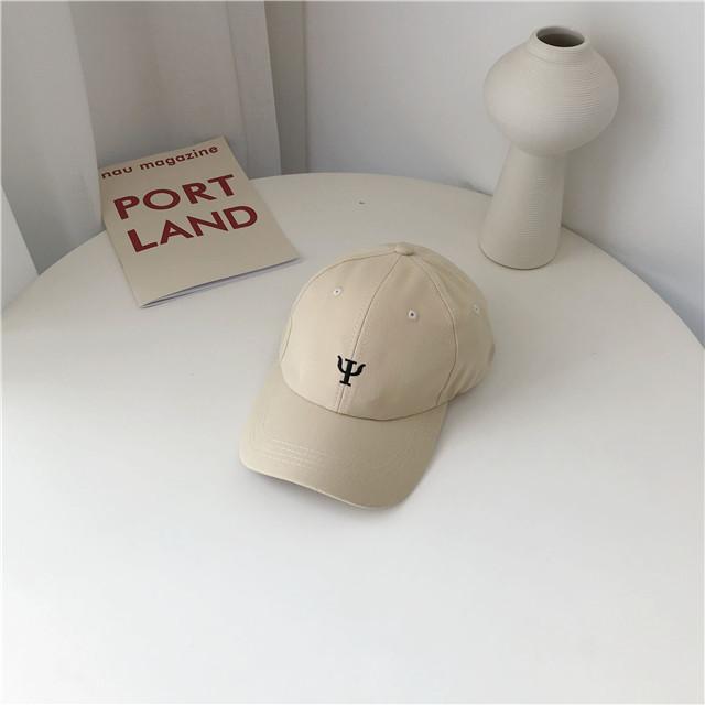 Adjustable Pink Trendy Baseball Cap With Sunshade And Breathable Material Cotton