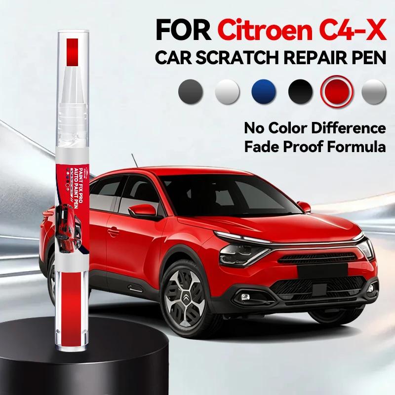 Car Dedicated For Citroen C4 X 2022-2025 CMP Paint Repair Pen Touch Up Scratch Remover DIY Auto Accessories Black White Grey Red
