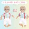 Multipurpose Vanillas Scented Baby Play Doll with Elegant Designs Outfit Accessory for Children Over 18 Months Up