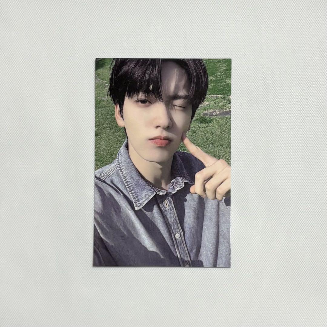 

[USED] TXT ACT:TOMORROW Seoul Concert Trading Card MOA ZONE Soobin