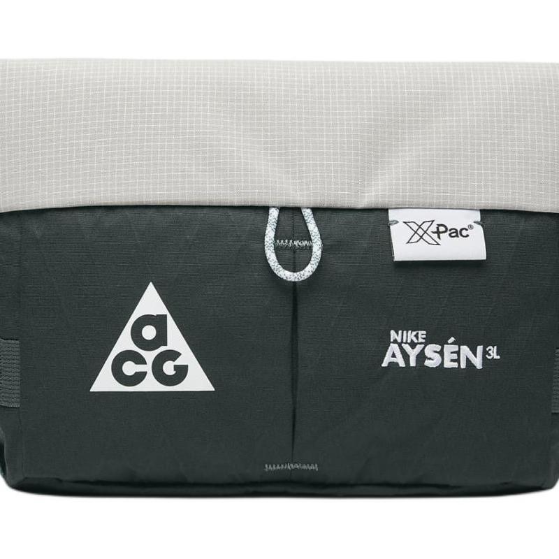 Nike Acg Aysen 3L Waist Bag Vintage Green/Light Iron Ore/White Casual DV4051-338