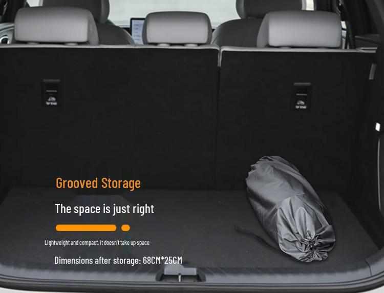 BYD Sea Lion 06dmi Car Mattress: Rear Seat Inflatable Bed and Trunk Sleeping Pad