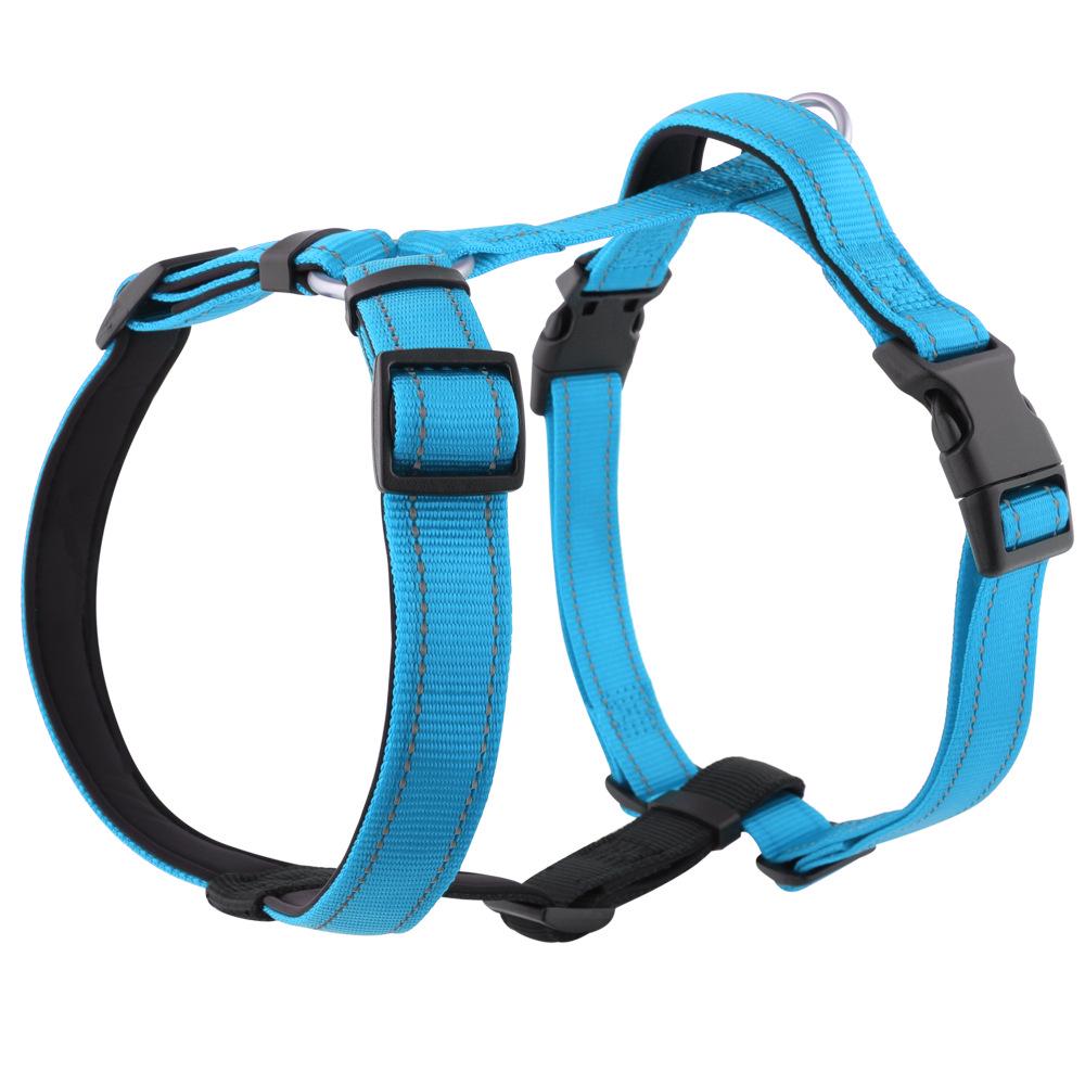 Dog Leash Vest: H-Type Chest Harness for Small To Large Dogs - Outdoor Walking Gear