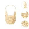 Bunny Basket for Easter And Flower Girl Use, Storage Events Home