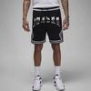 Jordan Pantaloncini Sportivi da Uomo Neri FD5958-010