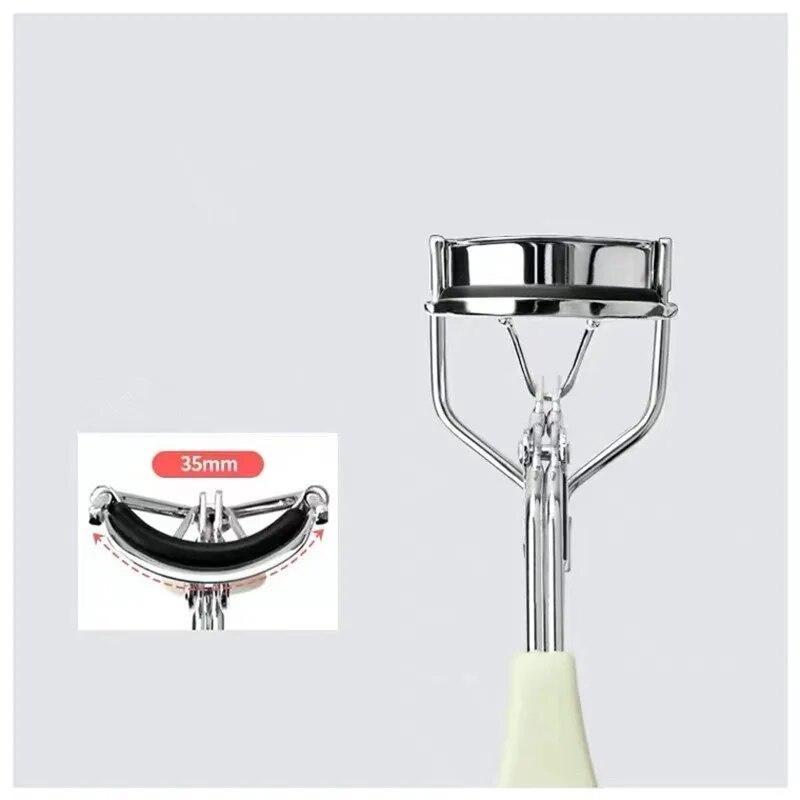 1Pcs Eyelash Curler Eyelash Curler Folding False Eyelashes Auxiliary Eyelash Curling Clip Makeup Tools Cosmetic Tools