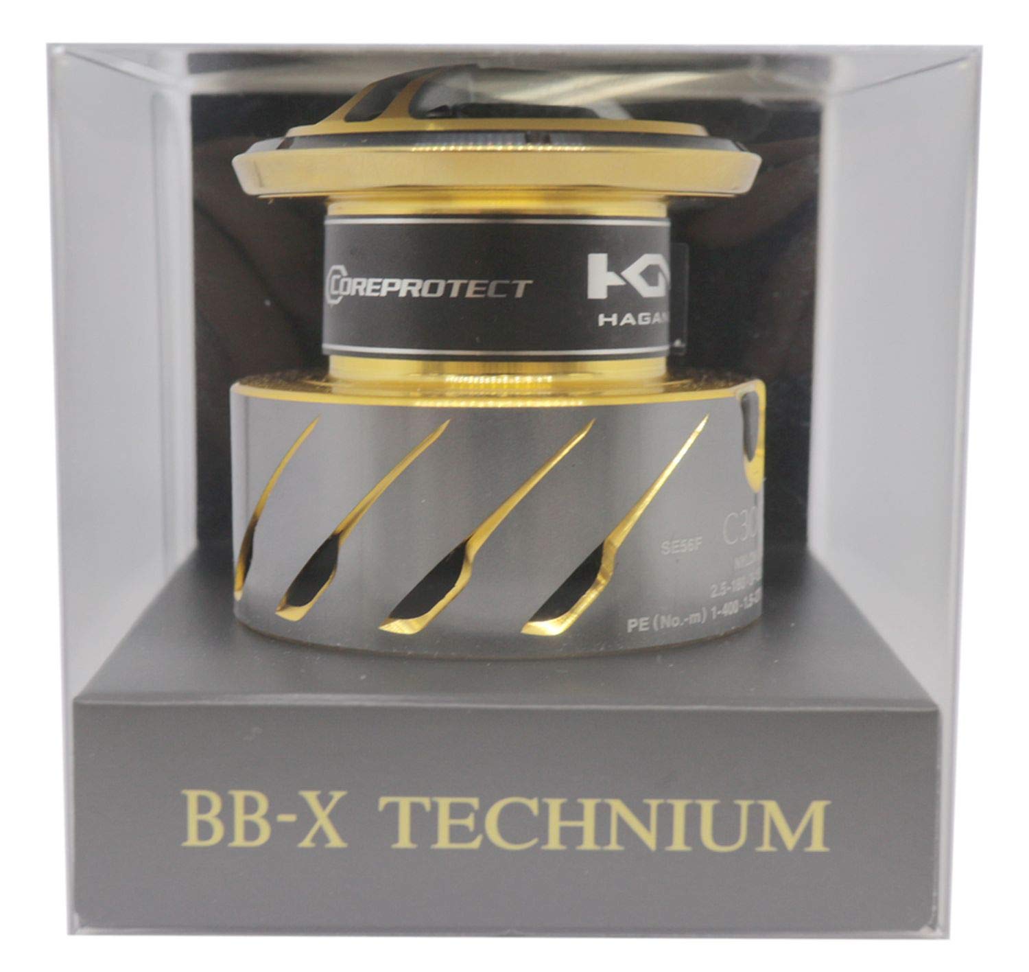 Genuine Shimano Parts 15 Technium C30000DXG Spool Assembly BB-X (Part Number 03426-12)