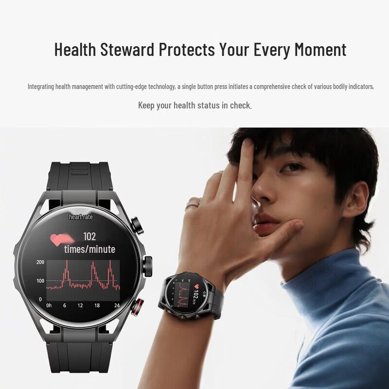 Acer Smartwatch with 1.51-inch AMOLED Display and NFC (CN version)