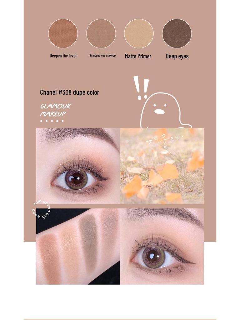 NOVO5676 Lively Soft Eyeshadow Palette: Shimmer & Matte, Long-Lasting Gentle Pink, Purple, Taro Shades