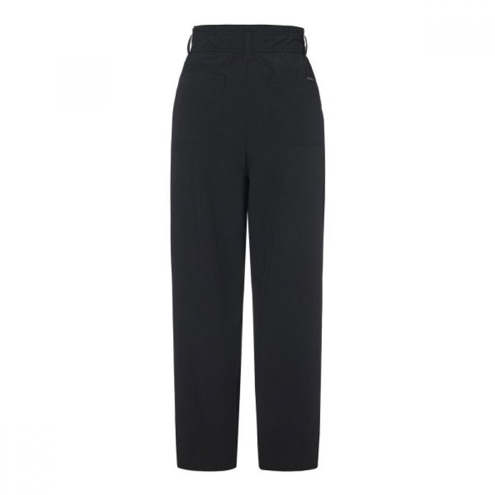 Mandarina Duck Women S baSic Obi Shirring Tapered pantS Tapered L7k14a66