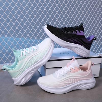Women's Shoes Air Cushion Shoes Dancing Shoes Sports Shoes Breathable Mesh Outdoor Shoes Women Sneakers Men's Shoes
