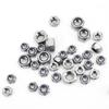 Bingyu BY-468 304 Stainless Steel Nylon Insert Lock Nuts