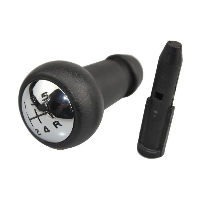 For Peugeot 307/207 Car Shift Handball Handle Speed Gear Shift Knob Speed Shifter Head Handball Case Car Accessories