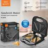 850W Multi Functional Waffle Maker Household Portable Breakfast Machine Double Sided Heating Sandwich Machine