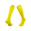 Summer Thin Solid Color Football Socks Adult Sweat-Absorbing And Breathable White Stockings Men'S Non-Slip Sports High Socks