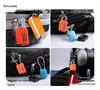 Travel Zipper Lock: TSA-Approved Plastic Combination Lock with Mini Steel Wire for Suitcases