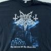 Vtg Dark Funeral T-Shirt Men XL/2XL Black The Secrets Of The Black Arts Pullover