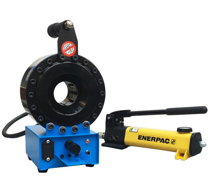 Zakuwarka Ręczna Do Węży Hydrauliczny P16Hpz Do 1"