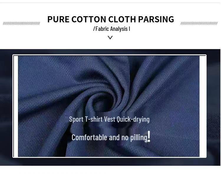 Men's Quick-Dry Slim Fit Tank Top - Trendy 2021 Sports Running Sleeveless T-Shirt