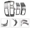 4pcs/set Center Inner A/C Dash Air Vent Cover Trim ABS Plastic For Toyota For Prius 2004-2005 55670-47060 Car Accessories