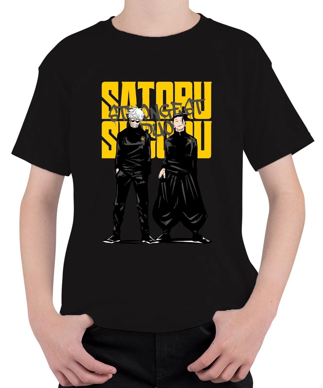 Satoru Gojo Geto Strongest Duo Jujutsu Kaisen Anime Ästhetik Japan Y2K Unisex Ki L