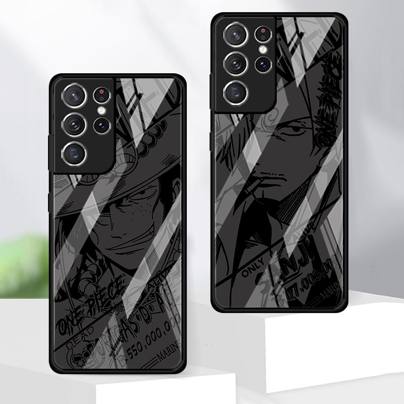 Phone Cover Case for Samsung Galaxy S25 S10 S8 S22 S24 Ultra S21 S20 FE S9 Note 10 20 8 9 S23 Plus OneS P-ieceS Ace Zoro