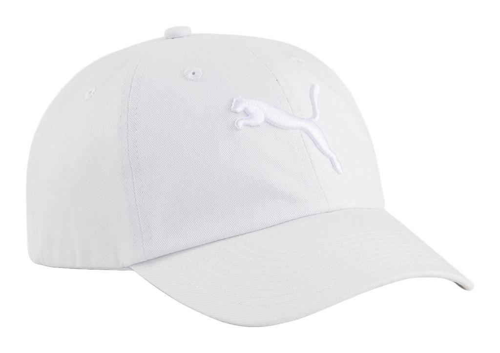 Puma ESS Cat Logo BB Cap - Silver Mist One Size Adult Unisex