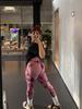 Spot! High-Waisted Tie-Dye Yoga Pants for Women - Peach Butt, Tight Fitness & Outdoor Running Sportswear