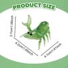 Crayfish Shaped Pen Holder Bracket Japanese Design Cute Novelty Decoration Storage Rack Makeup Brush