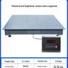 Aokewen 5-Ton Heavy-Duty Electronic Floor Scale