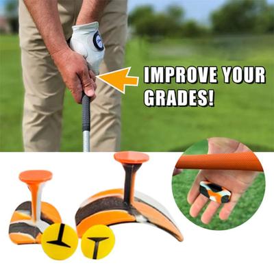 2 Pz Impugnatura per Mazza da Golf Correttore di Postura per Swing da Golf Impugnatura per Mano Mazza da Golf