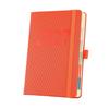Monthly Index Planner 2027 A5 Daily Planner, Vertical Grain Hardcover 320 Page Goal Setting Agenda Schedule Notebook, English Calendar Organizer