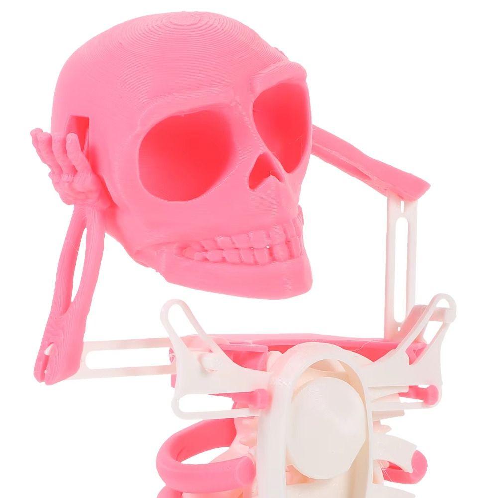 Dancing Skull Wind-up Dancing Skeleton Toy Simulation Spring Clockwork Toy Desktop Ornament