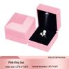Diamond-Faceted Light-Up Jewelry Box for Rings, Bracelets, and Necklaces