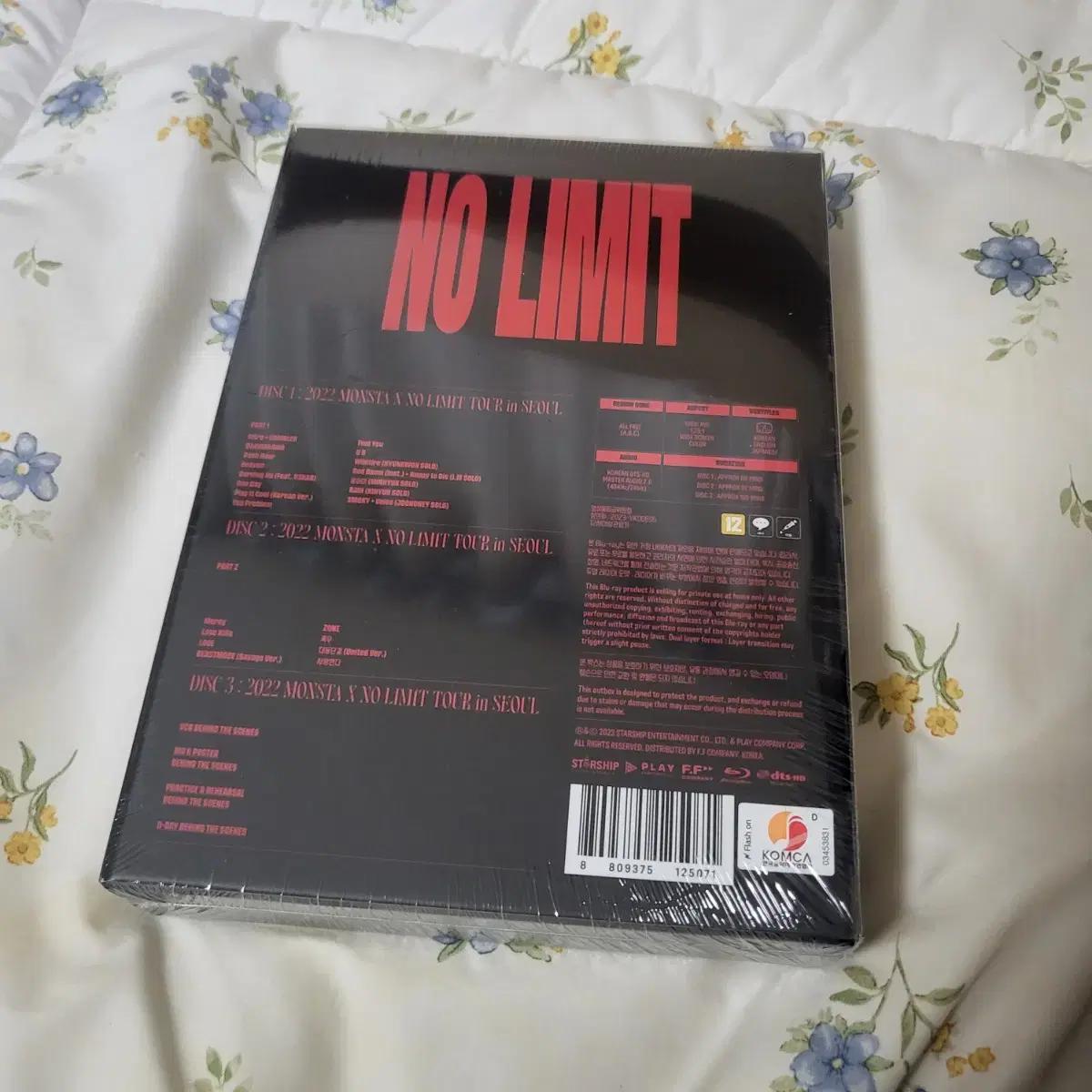 

Monsta X Концертный DVD без ограничений