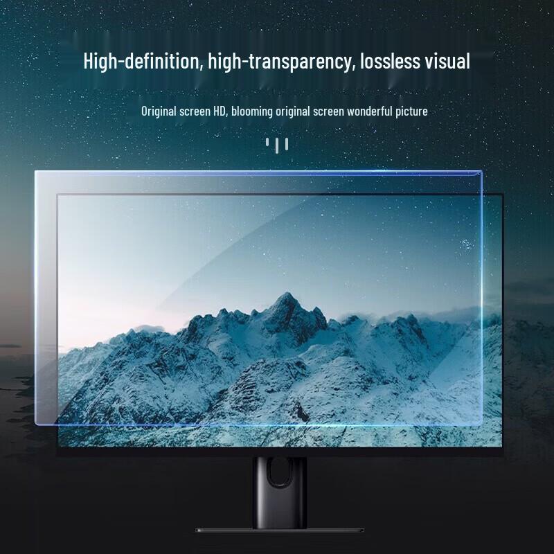 ECOLA ELG215-A Hanging Anti-Blue Light Screen Protector for Apple 21.5-inch All-in-One PC