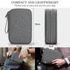 Electronic Organizer, Large Travel Cable Organizer Bag Pouch Carry Case Portable Waterproof Double Layers All-in-One Storage Bag