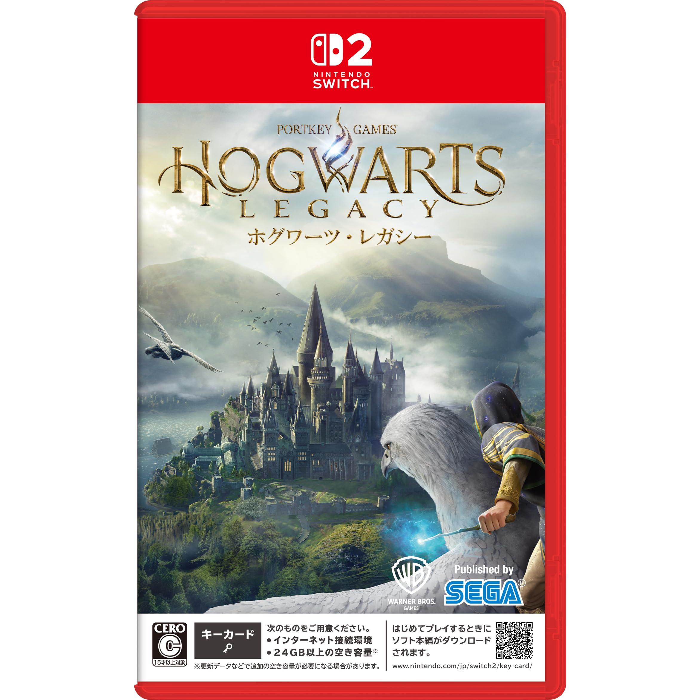 

Hogwarts Legacy - Nintendo Switch 2 Game (Japanese Edition)