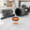 4PCS Cylindrical Vacuum Cleaner Filters for Shark WS620 WS630 WS632 BLBRN GNBRN Dust Pickup